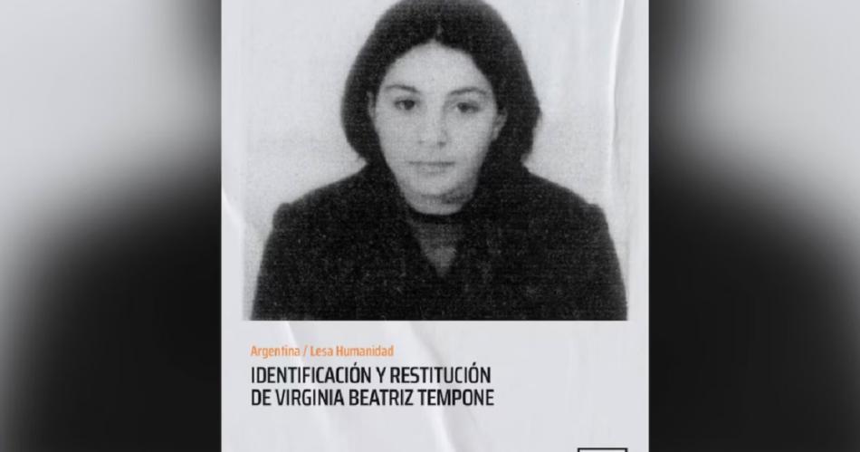 Virginia Beatriz Tempone secuestrada y asesinada en Avellaneda provincia de Buenos Aires Foto- EAAF