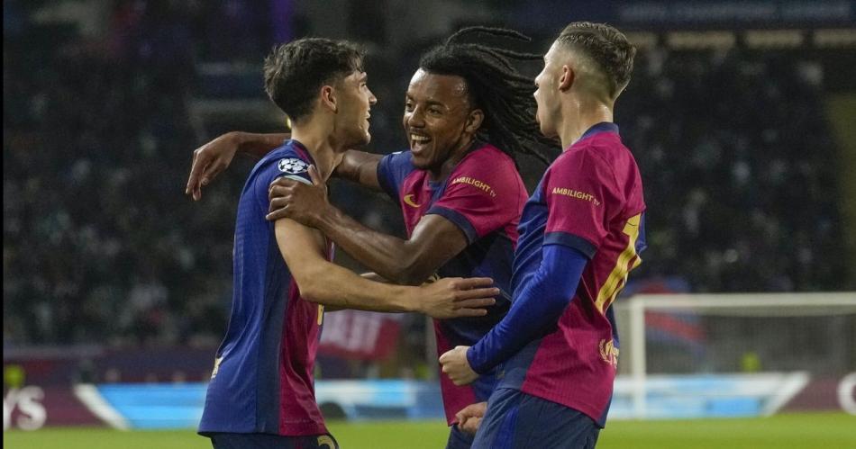 Barcelona goleó a Borussia Dortmund y acaricia los semis de la Champions League