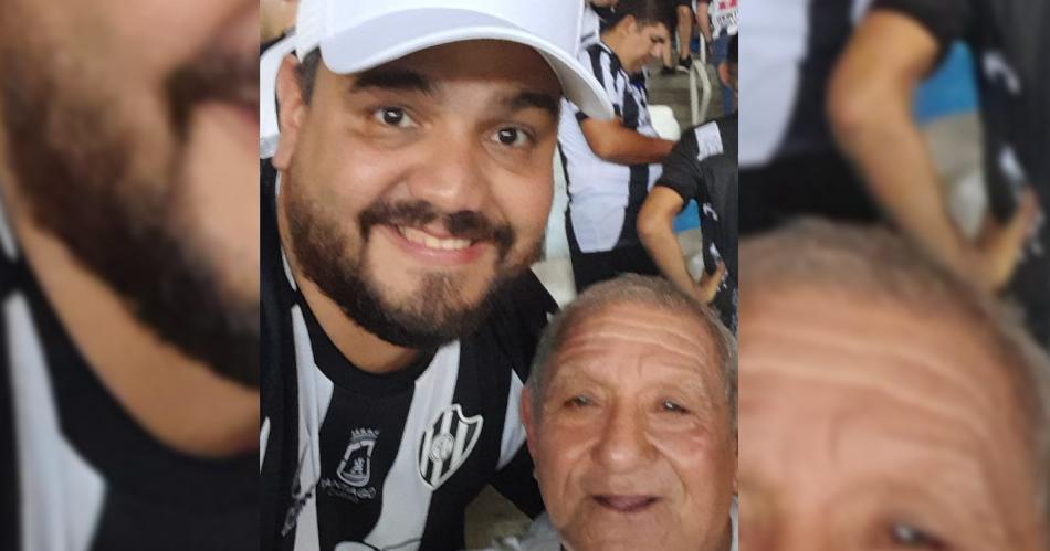 Pablo Federico Diacuteaz- una leyenda de Central Coacuterdoba presente en el Maracanaacute