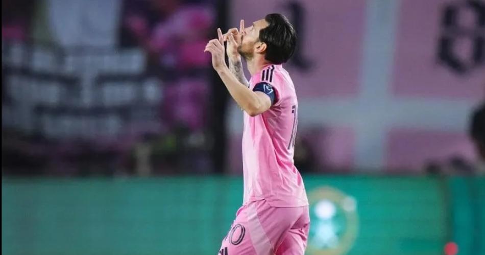 El Inter Miami de Messi logró la épica y pasó a las semifinales de la Concachampions