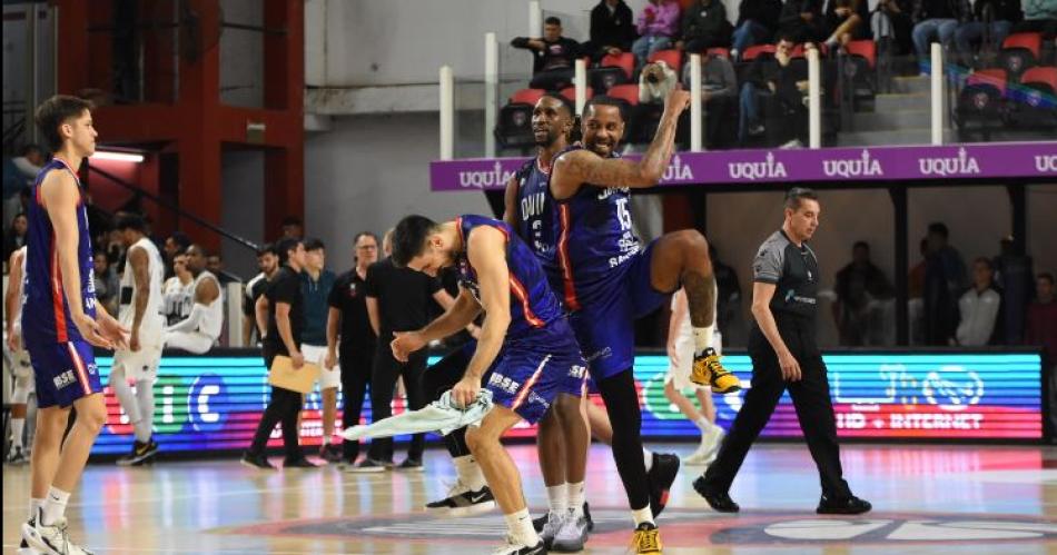 Quimsa volvioacute a ganar y se ilusiona