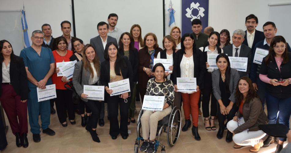 ACTO Estuvieron presentes las autoridades institucionales