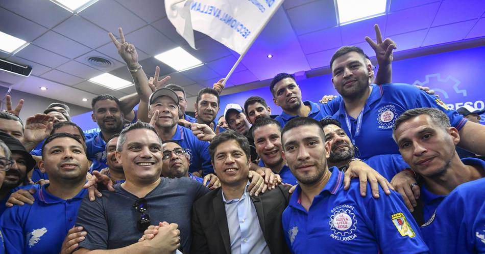 Kicillof y su mensaje a la interna del PJ - El uacutenico adversario es Milei