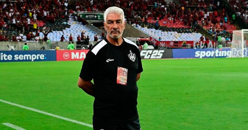 De Felippe tras el golpe histoacuterico en el Maracanaacute- Hoy lo estoy intentando disfrutar