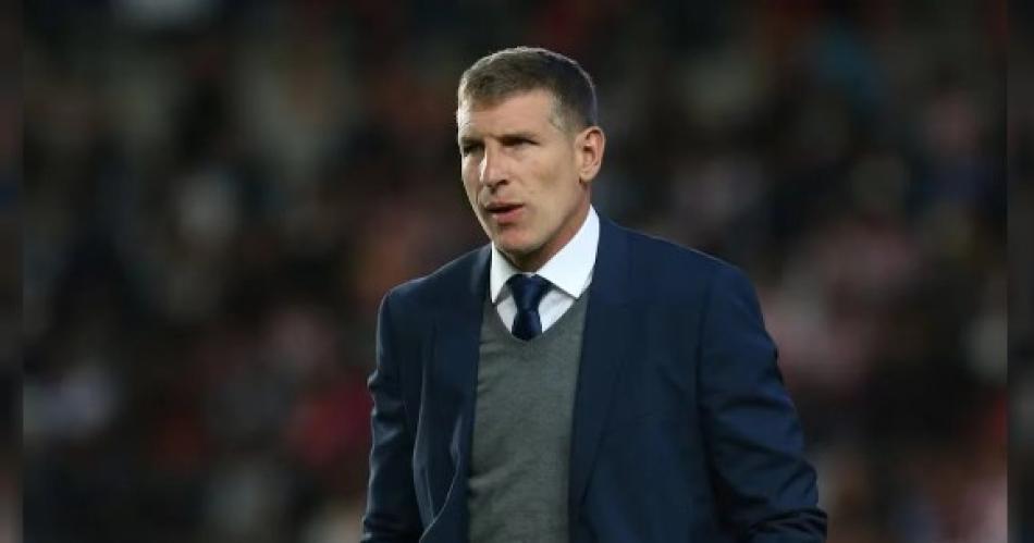 Tras la goleada de Vélez Martín Palermo dejó de ser el DT de Olimpia