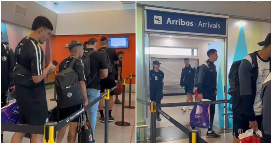 Central Córdoba arribó a suelo santiagueño tras el triunfo histórico en el Maracan