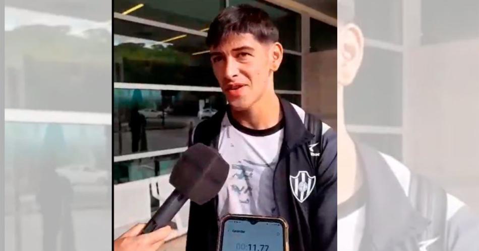 Lautaro Rivero destacó la personalidad del equipo