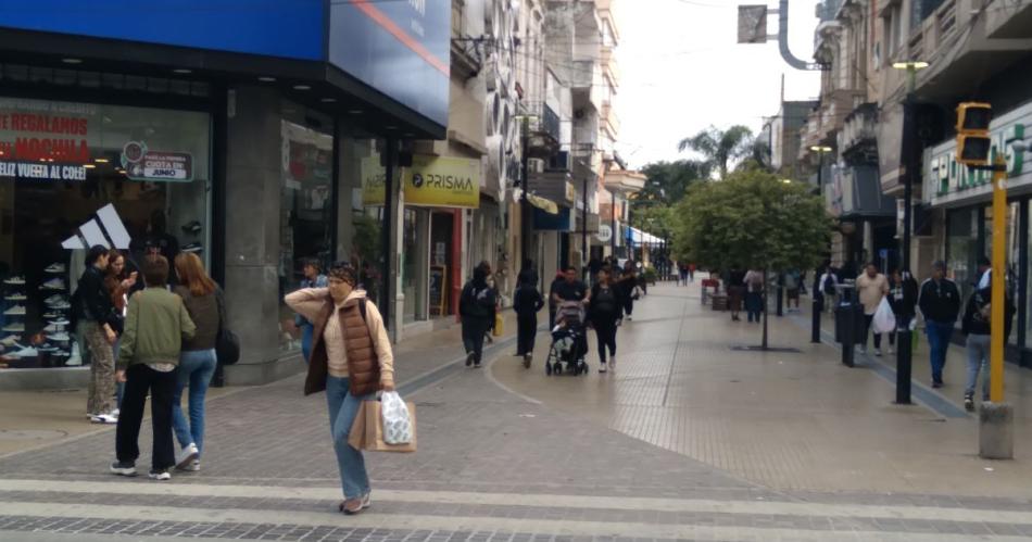 Escasa actividad en el centro de la Capital por el paro general de la CGT