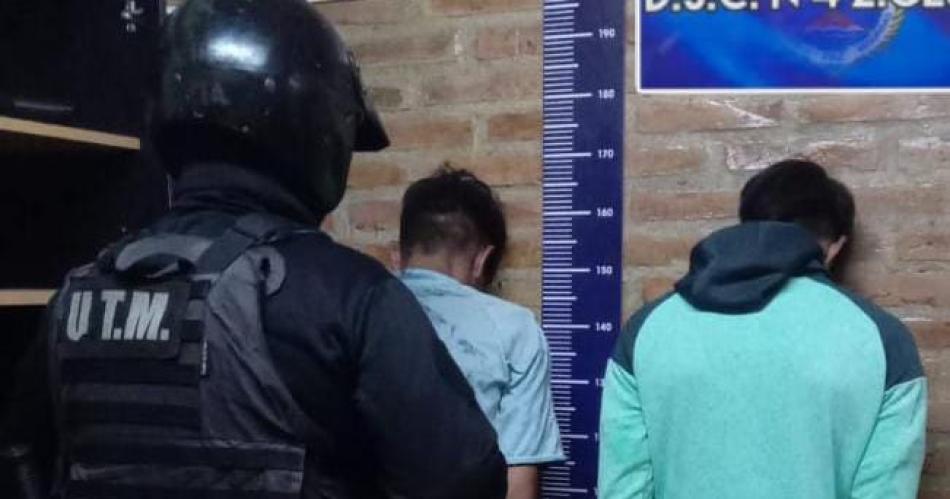 Interceptan a delincuentes que asaltaron a tres adolescentes