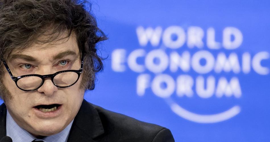 EL presidente Javier Milei expresó su malestar con el paro general de la CGT