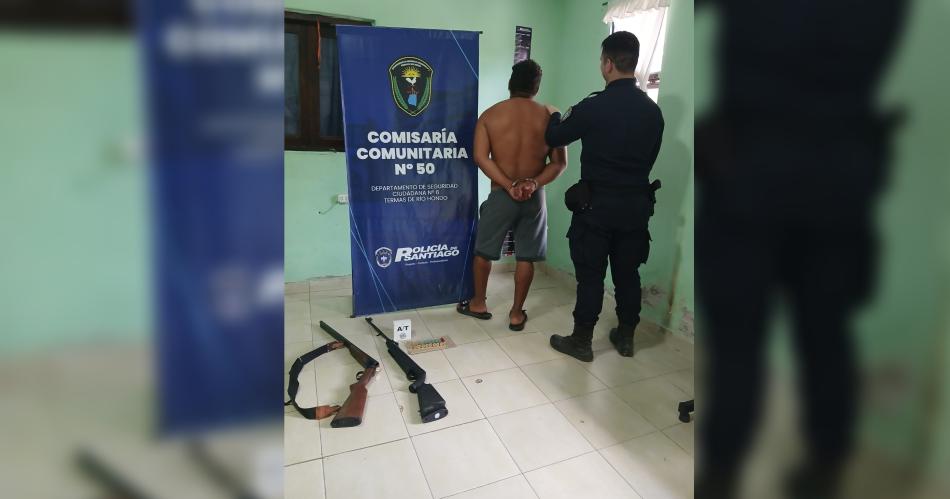 Allanamiento en San Pablo- detienen a un sujeto acusado de tentativa de homicidio