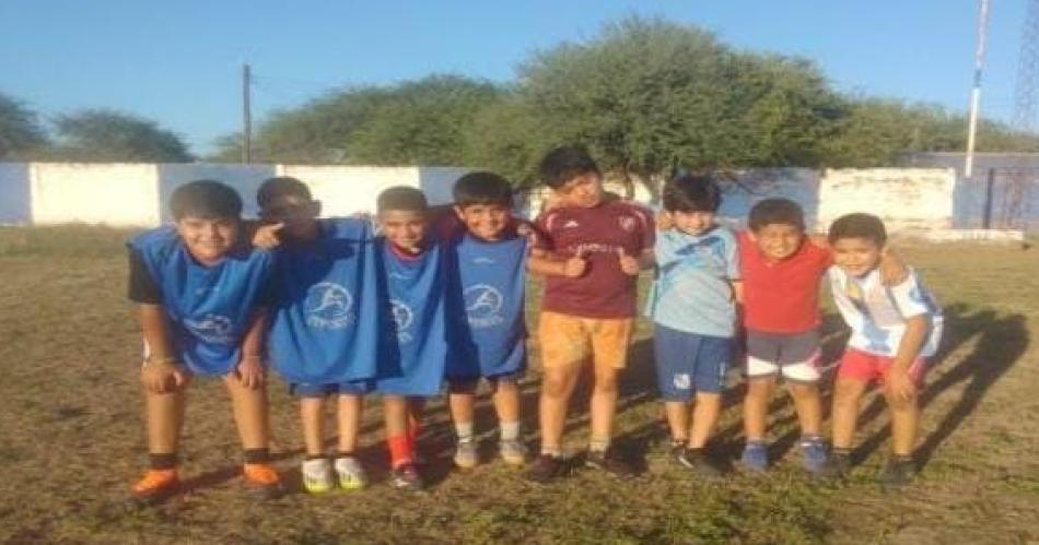 Histoacuterico debut de las formativas de San Martiacuten en la Liga Loretana de Fuacutetbol