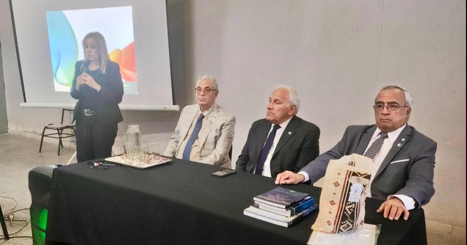 El chozno nieto de Belgrano estuvo en el barrio Avenida