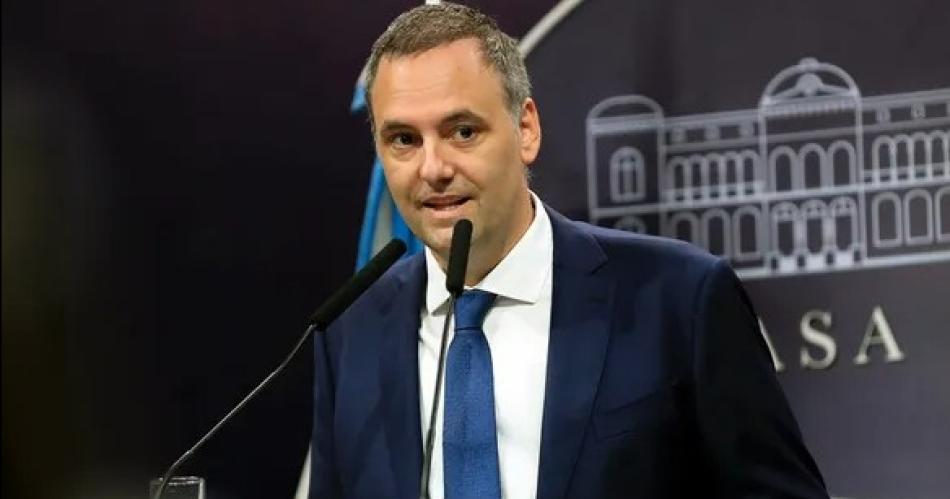 Manuel Adorni criticoacute la medida de fuerza- Un paro de la casta kirchnerista