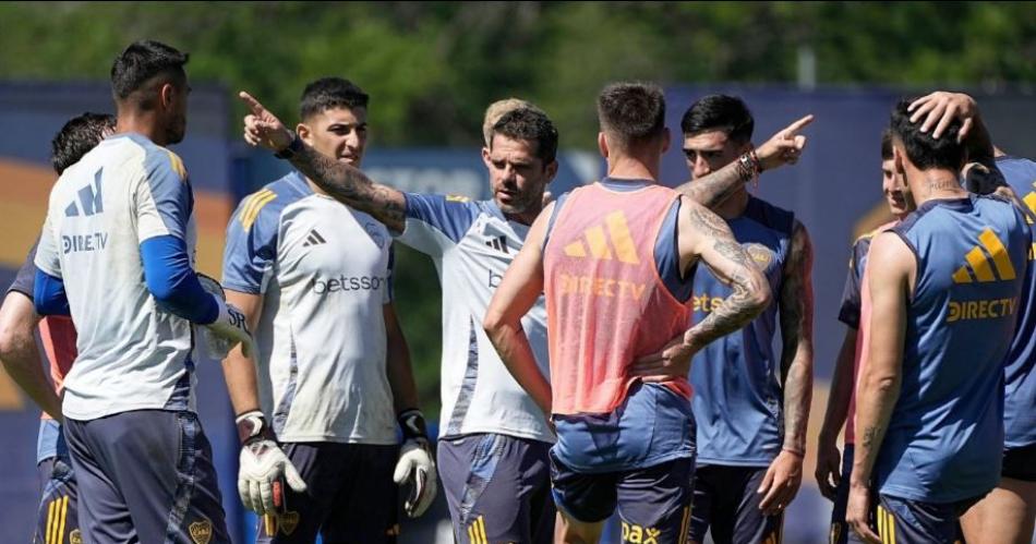 Gago recuperoacute dos piezas claves- Lema y Domenech