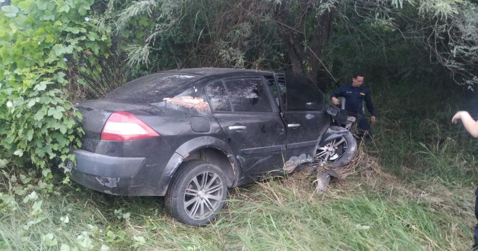 Accidente en Camino de la Costa