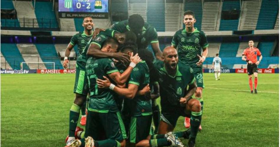 Racing recibioacute un duro golpe- perdioacute ante Bucaramanga