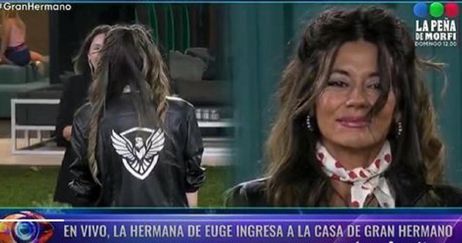 VIDEO- El emotivo reencuentro de las hermanas santiaguentildeas en GH