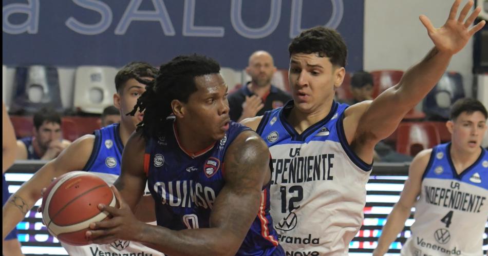 Quimsa volvioacute a ganar y se ilusiona