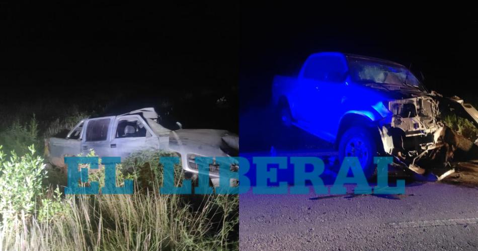 Conmoción en la Ruta 21- un hombre murió y su esposa est grave tras un fuerte choque