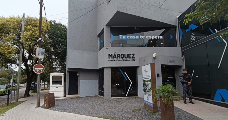 Los allanamientos se realizaron por orden del fiscal Enrique Gavier