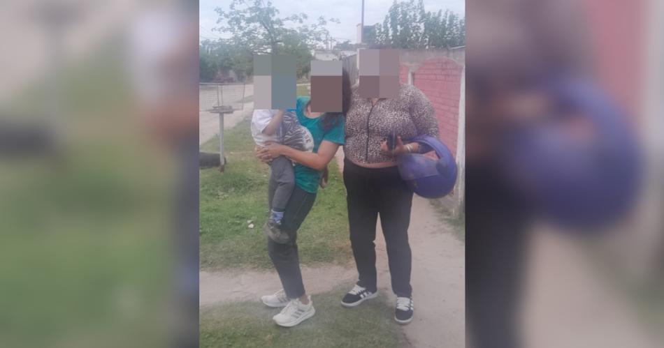 No lo vas a ver maacutes- amenazoacute a su ex huyoacute con su hijo y terminoacute acorralado por la policiacutea