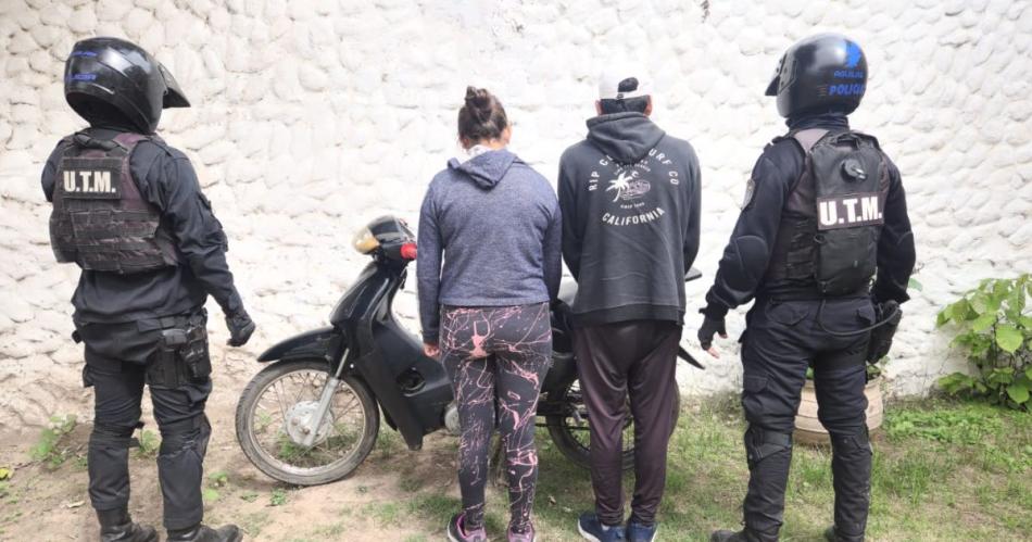 La policía actuó de inmediato y trasladó a los detenidos a la Comisaría 13