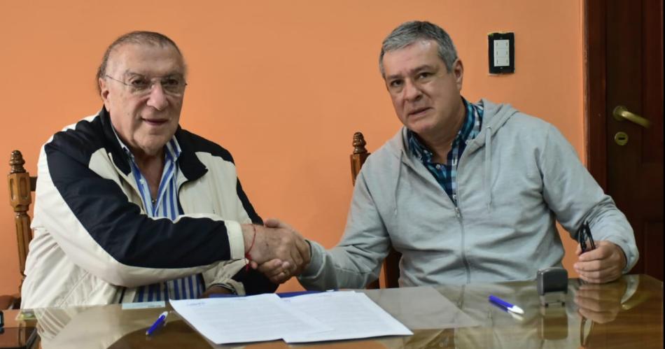 Friacuteas y San Pedro firman convenio para emisioacuten de licencias de conducir