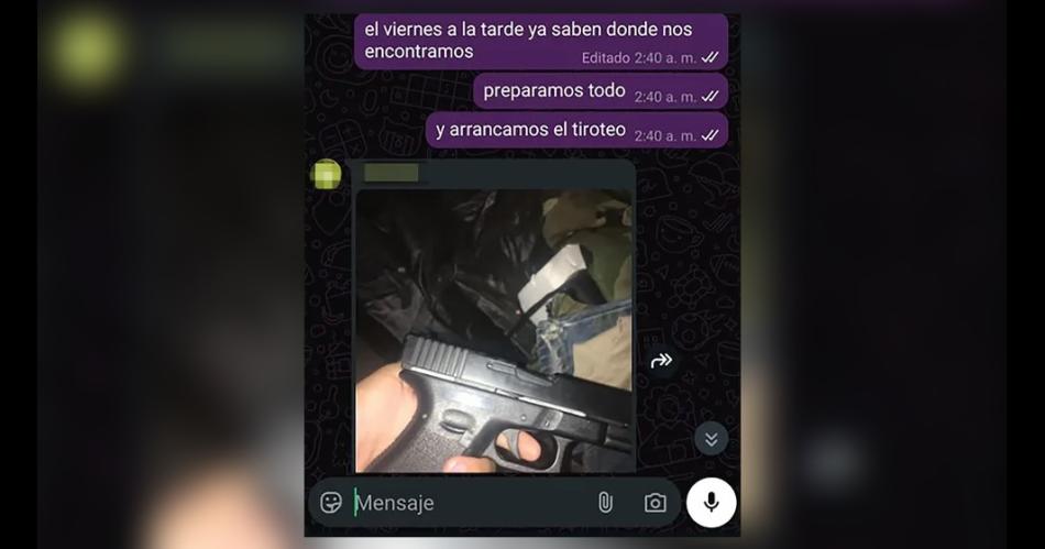 Filtran los chats del horror- alumnos de una escuela planearon un tiroteo por WhatsApp