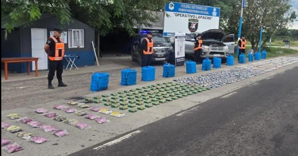 SECUESTRO Tras una intensa persecución