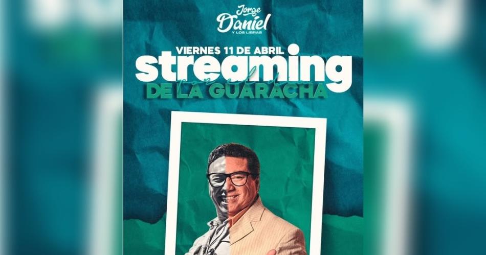 VIDEO Reviviacute el show de Jorge Daniel y los Libras por el Diacutea Provincial de la Guaracha