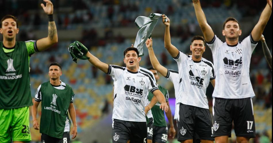 Central Córdoba en el top 3 de los mejores equipos de la semana en la Copa Libertadores