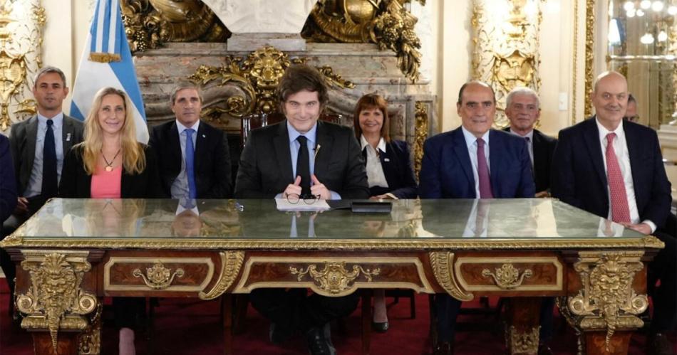 Milei afirmoacute- Eliminamos el cepo cambiario para siempre