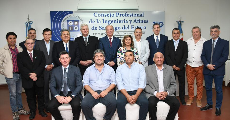 Asumieron autoridades del Consejo Profesional de Ingeniería