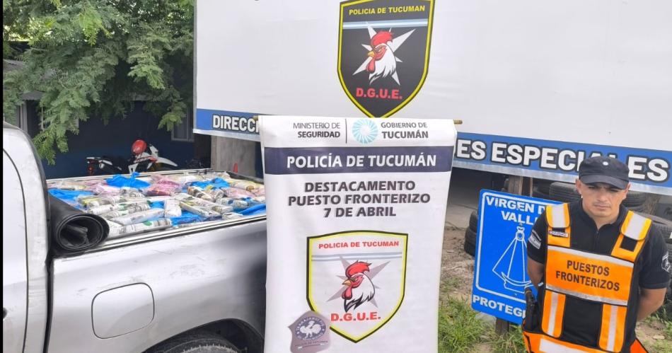 EPICENTRO El operativo se registró en el límite entre Tucum�n y Santiago del Estero