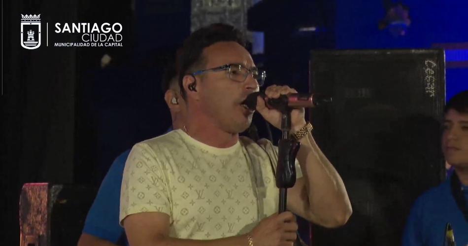 VIDEO Reviviacute el show de Jorge Daniel y los Libras por el Diacutea Provincial de la Guaracha