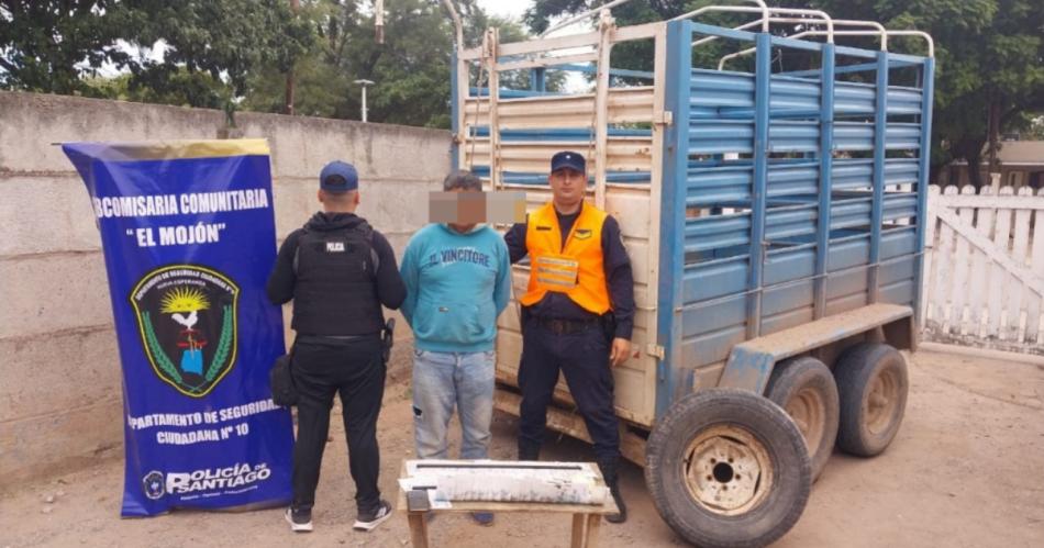 Importante operativo por robo a menonitas- un detenido secuestro de vehículo y m�s de un 1000000