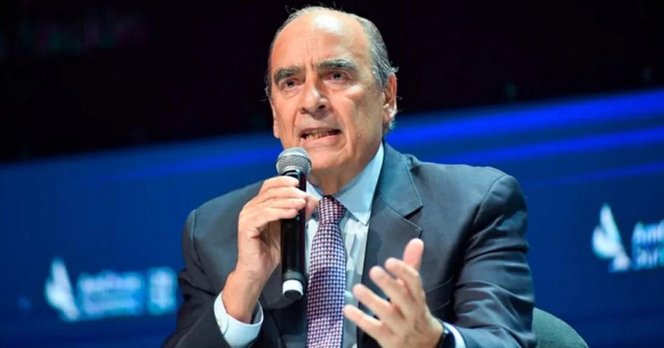 Guillermo Francos defendió la política económica del Gobierno de Javier Milei