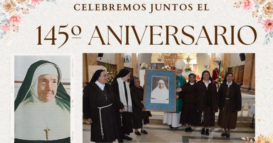 Celebraraacuten los 145 antildeos de la Congregacioacuten Hermanas Terciariacuteas Franciscanas