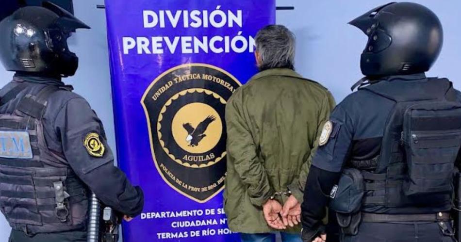 La policía logró detener al autor del ilícito