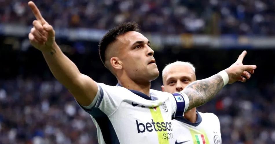 Lautaro Martínez sigue sumando goles en el Inter