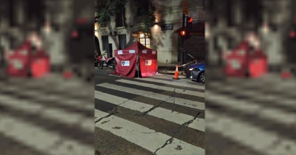 El agente fue abordado por motochorros Uno fue abatido mientras que el otro se dio a la fuga Foto- NA