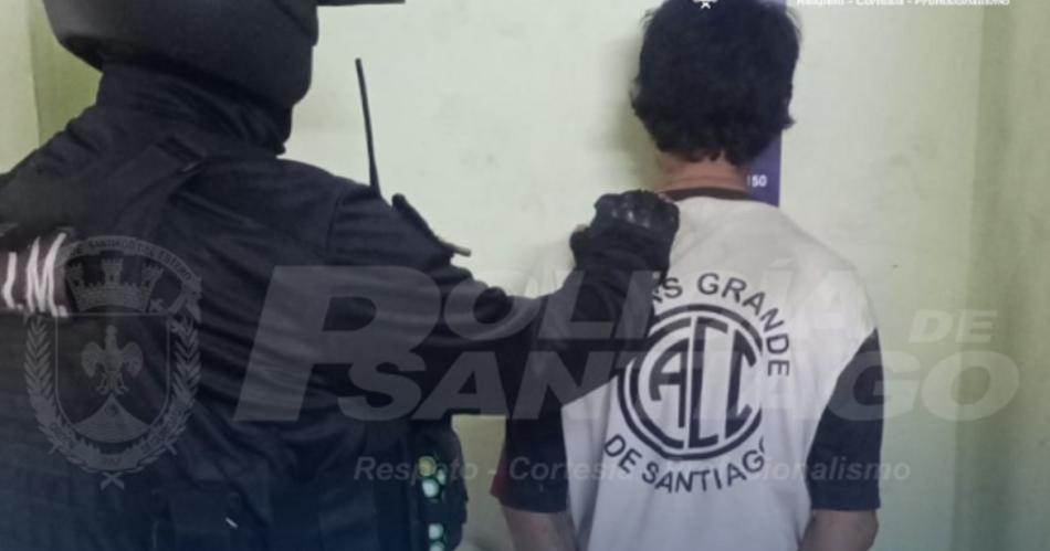 América del Sur- un sujeto intentó robar en una vivienda y fue capturado por la Policía Foto- Relaciones Policiales