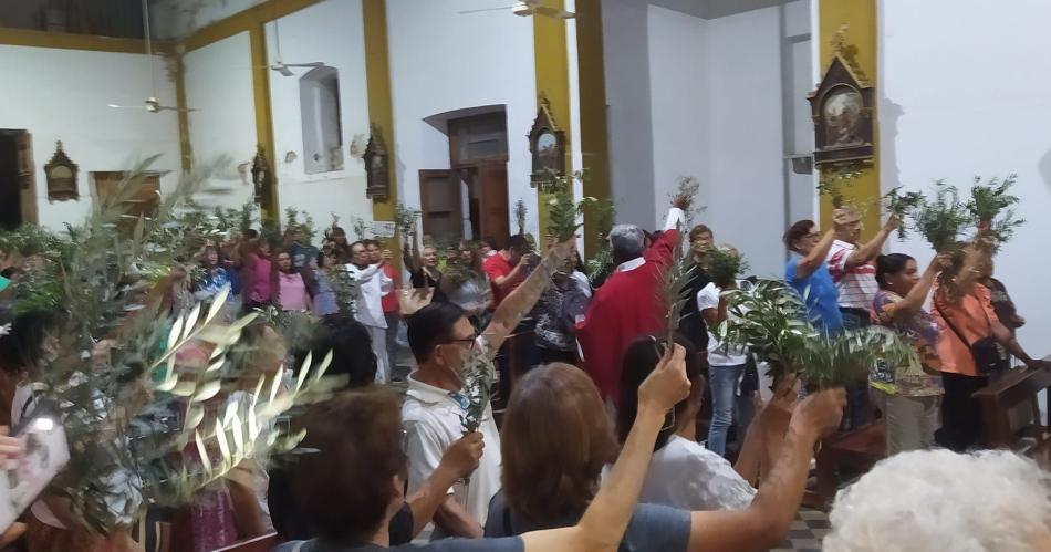 Hoy se celebra el Domingo de Ramos en el Decanato Banda