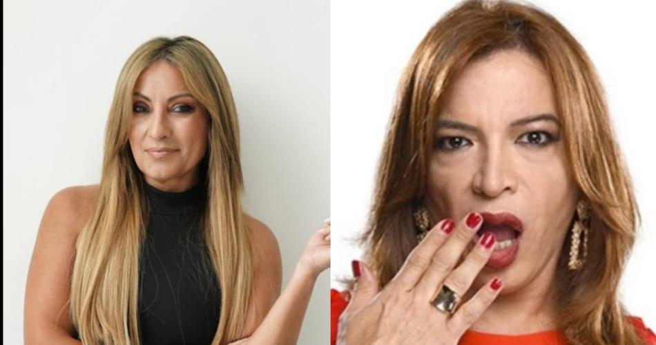 Qué hay entre Lizy Tagliani y el exnovio de Marcela Tauro