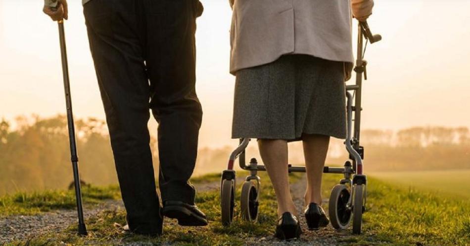 Milei acuerda con el FMI una reforma profunda del sistema previsional  Foto- Google