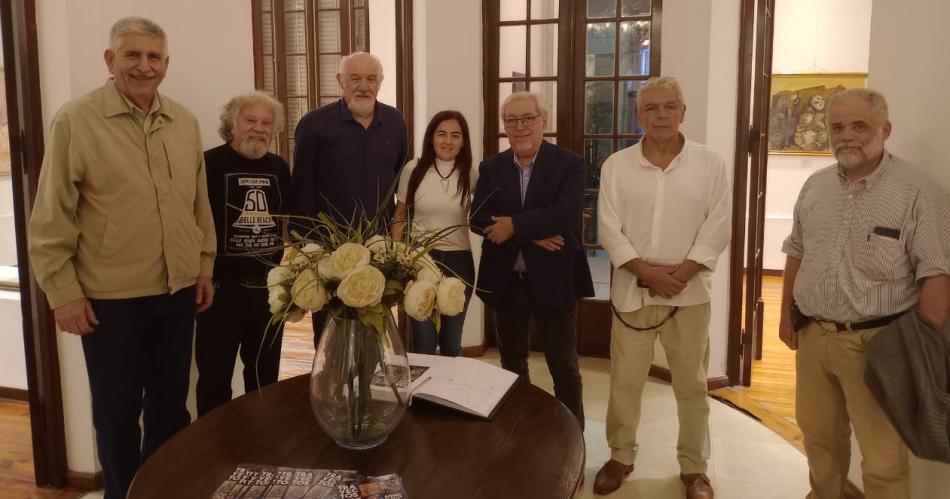 La Casa Argantildearaacutez Alcorta habilitoacute una nueva muestra del artista Lito Garay