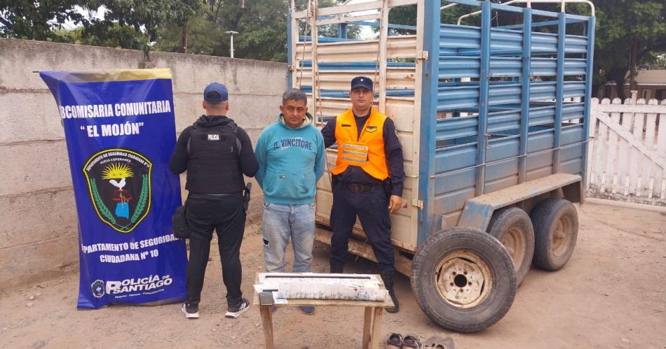 CAÍDA y COLETAZOS- Richard fue apresado durante las redadas A�n es buscado su hijo Jorge Sin querer los allanamientos delataron y expusieron a otros sujetos que reinan en el abigeato cuadreras y riñas