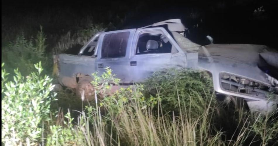 ENCONTRONAZO Fue tal la violencia del impacto que las 4x4 terminaron destrozadas Murió un conductor Tres sobrevivientes