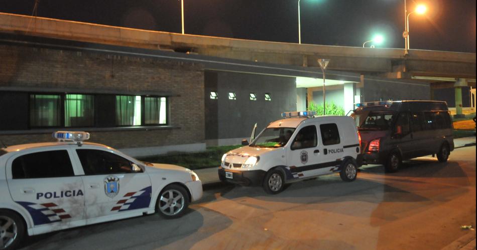 PELEA Intervino la policía